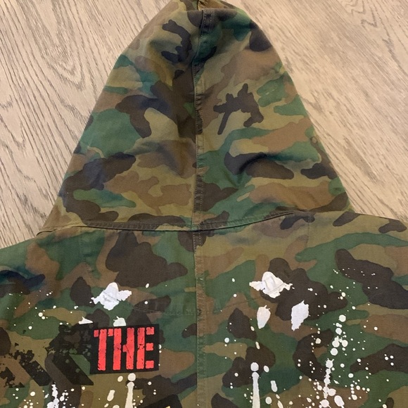 Zara, Cameo, Long Sleeve Hooded Jacket, Medium, Green - Picture 16 of 16